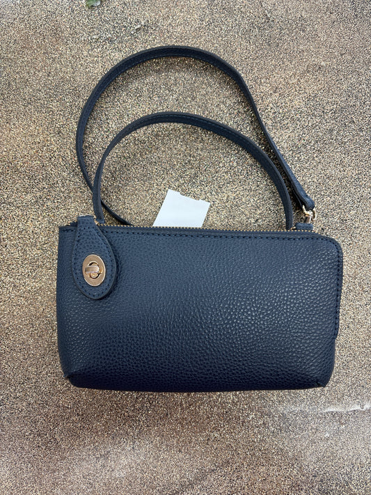 N/A Navy Purse