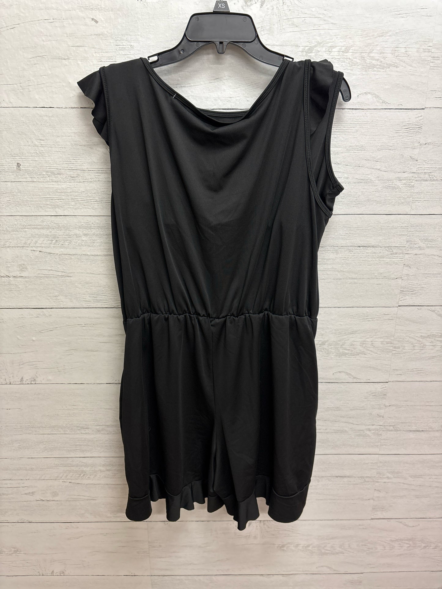 Size L N/A Black Rompers