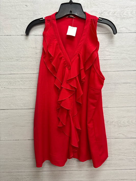 Size XL Milano Red Shirt