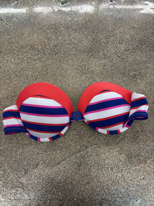 Size M Xhilaration Red/white/blue Swimsuit