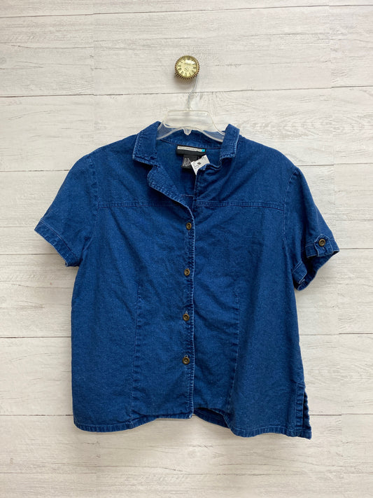 Size XL Requirements Blue Shirt