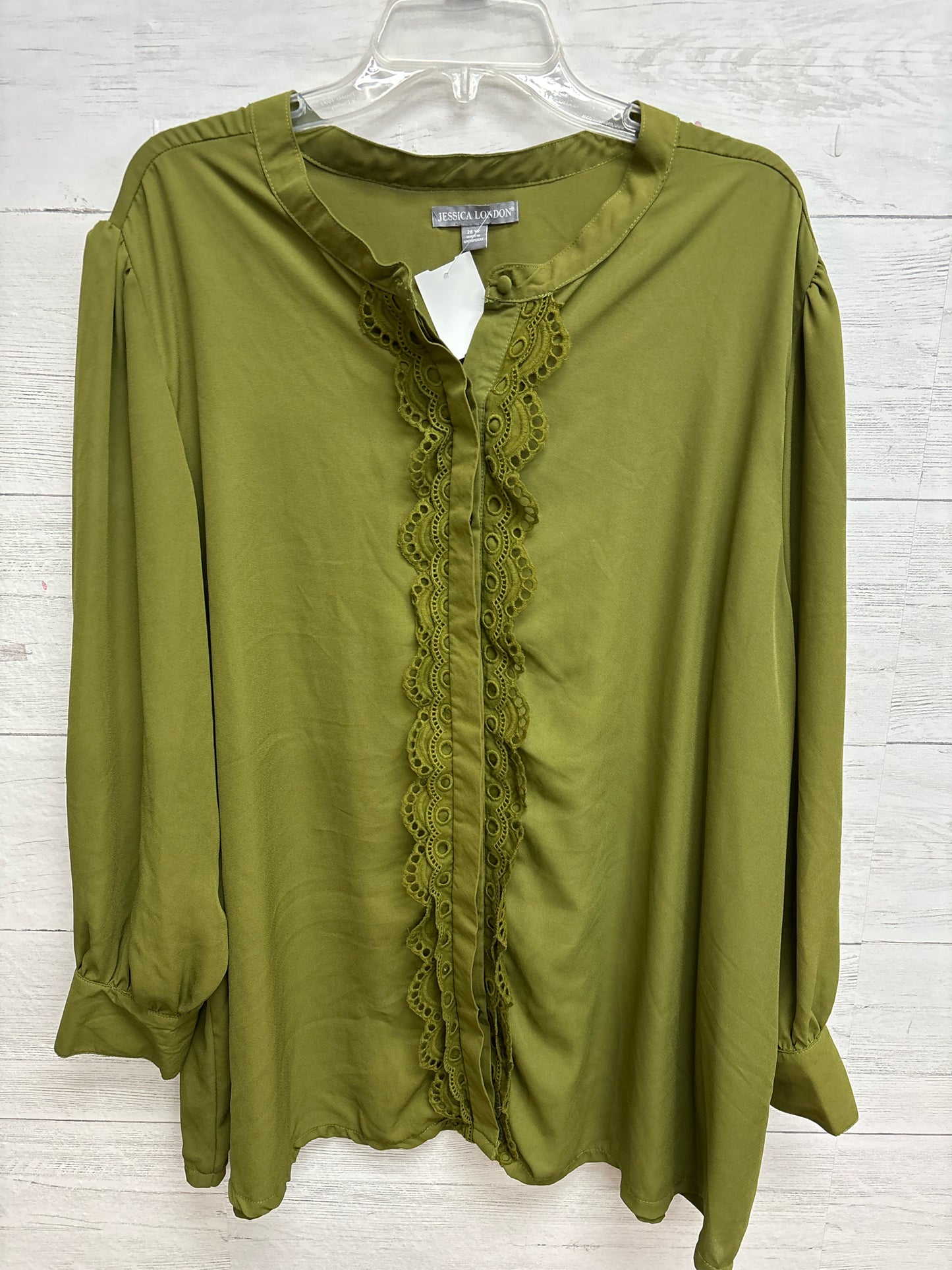 Size 28 woman within Green Womens Shirt