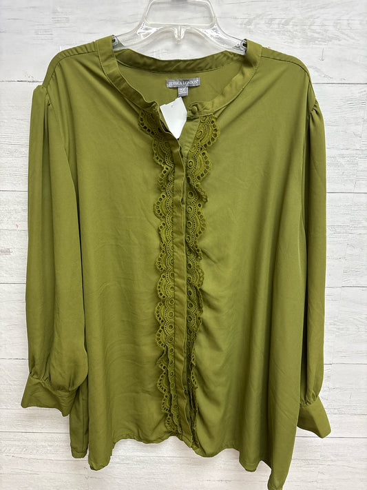 Size 28 woman within Green Womens Shirt