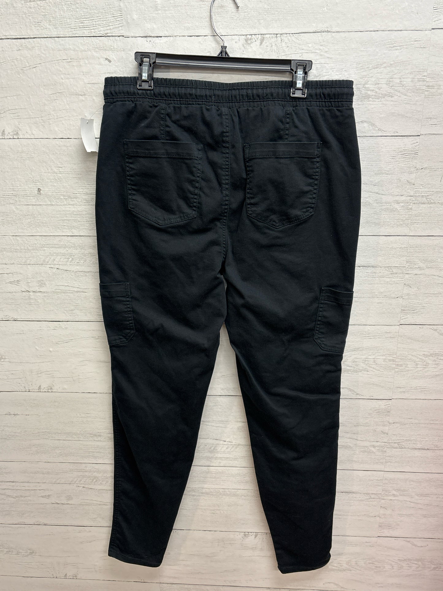 Size L Maurices Black Pants