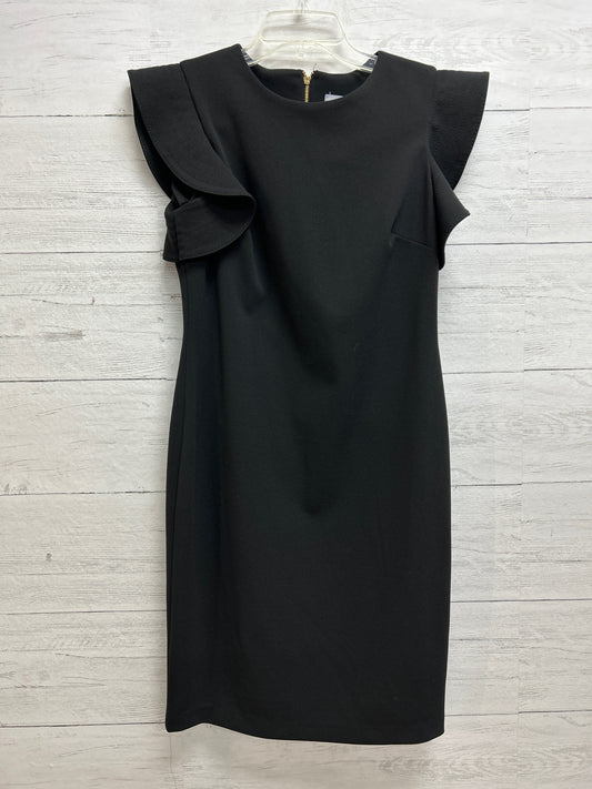 Size 10 Calvin Klein Black Dress