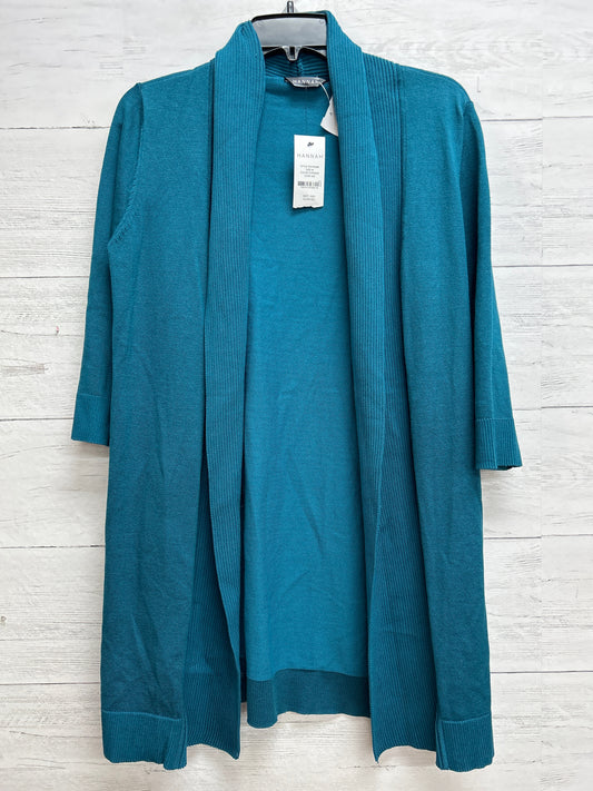 Size M Hannah Turquoise Cardigan