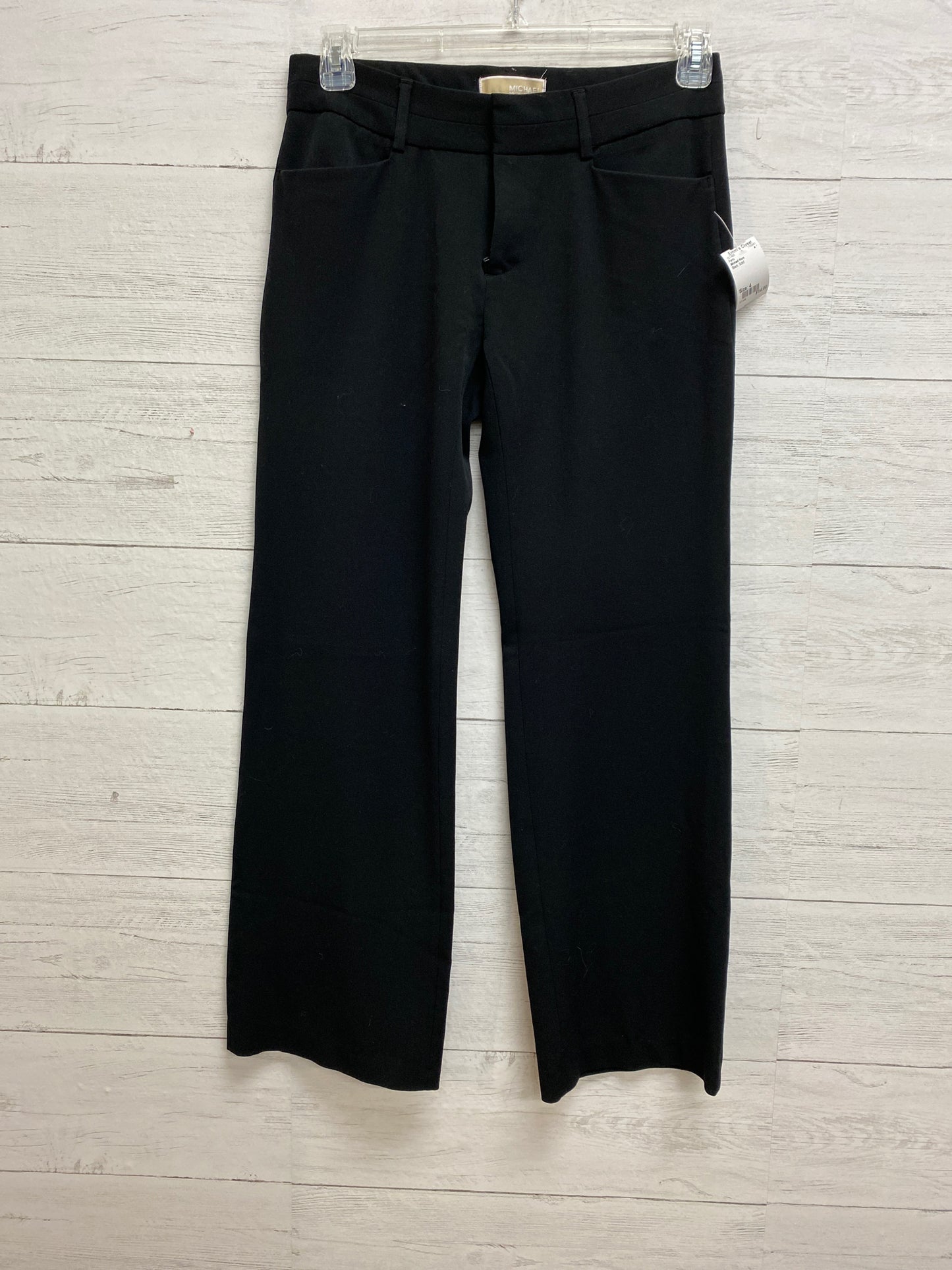 Size 4 Michael Kors Black Pants