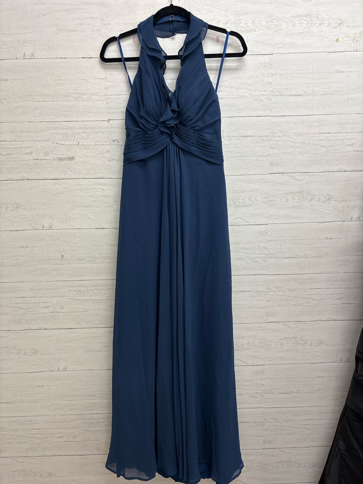 Size 10 Allure Navy Gown