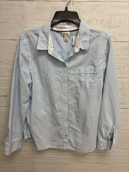 Size XL Stylus Blue Womens Shirt