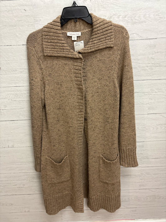 Size M Coldwater Creek Tan Womens Sweater