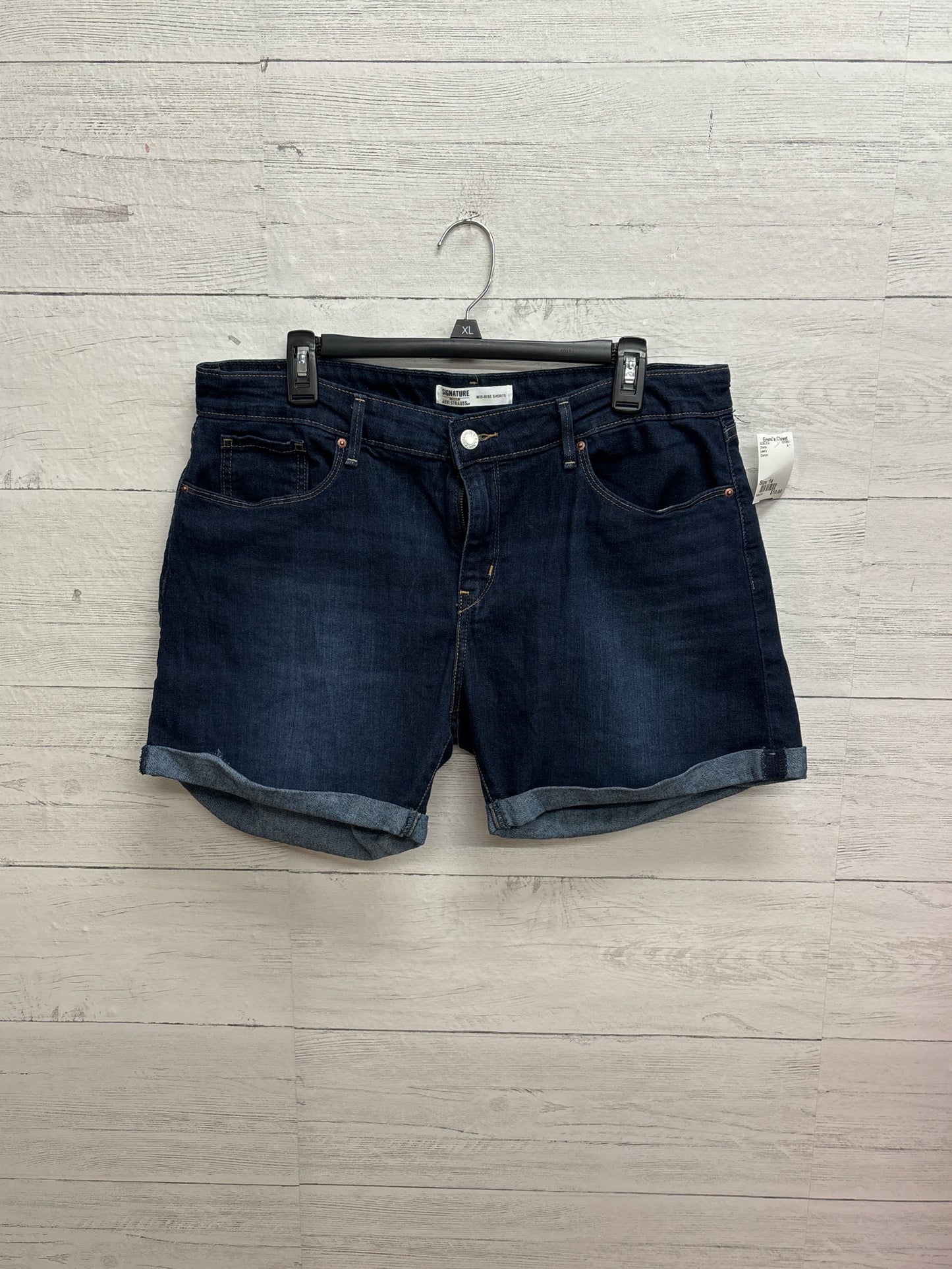 Size 14 Levi's Denim Shorts