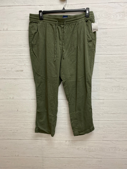 Size L Gap Green Pants