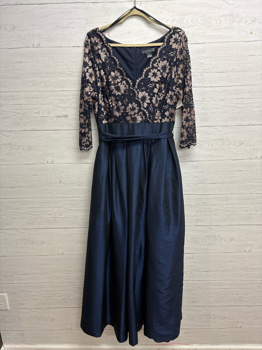 Size 16 Jessica Howard Navy Gown