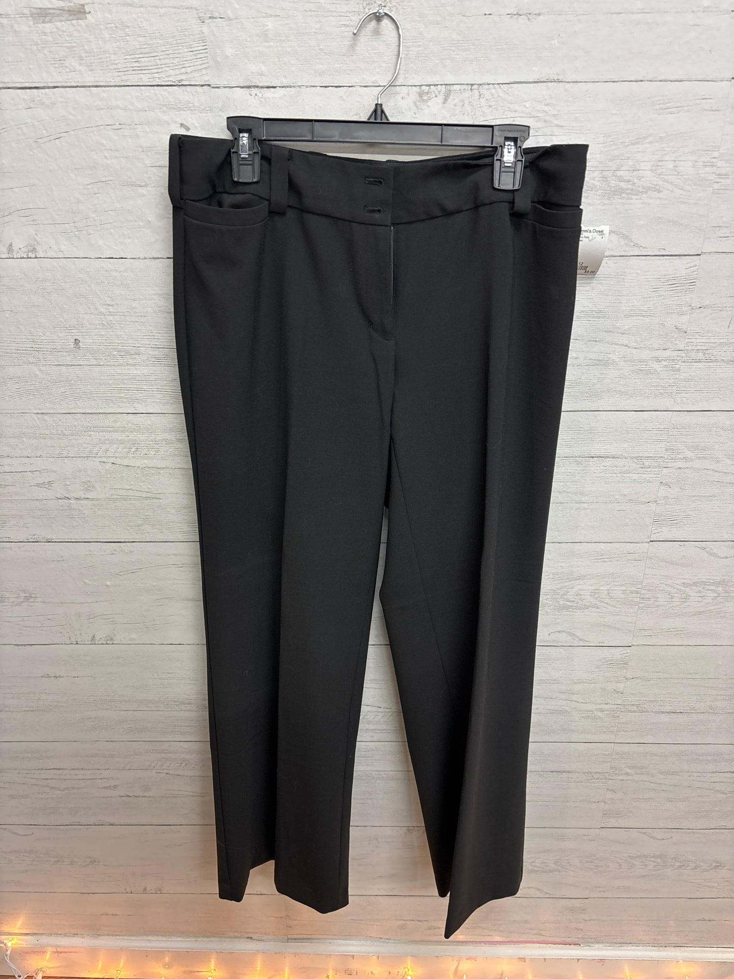 Size 12 Express Black Womens Pants