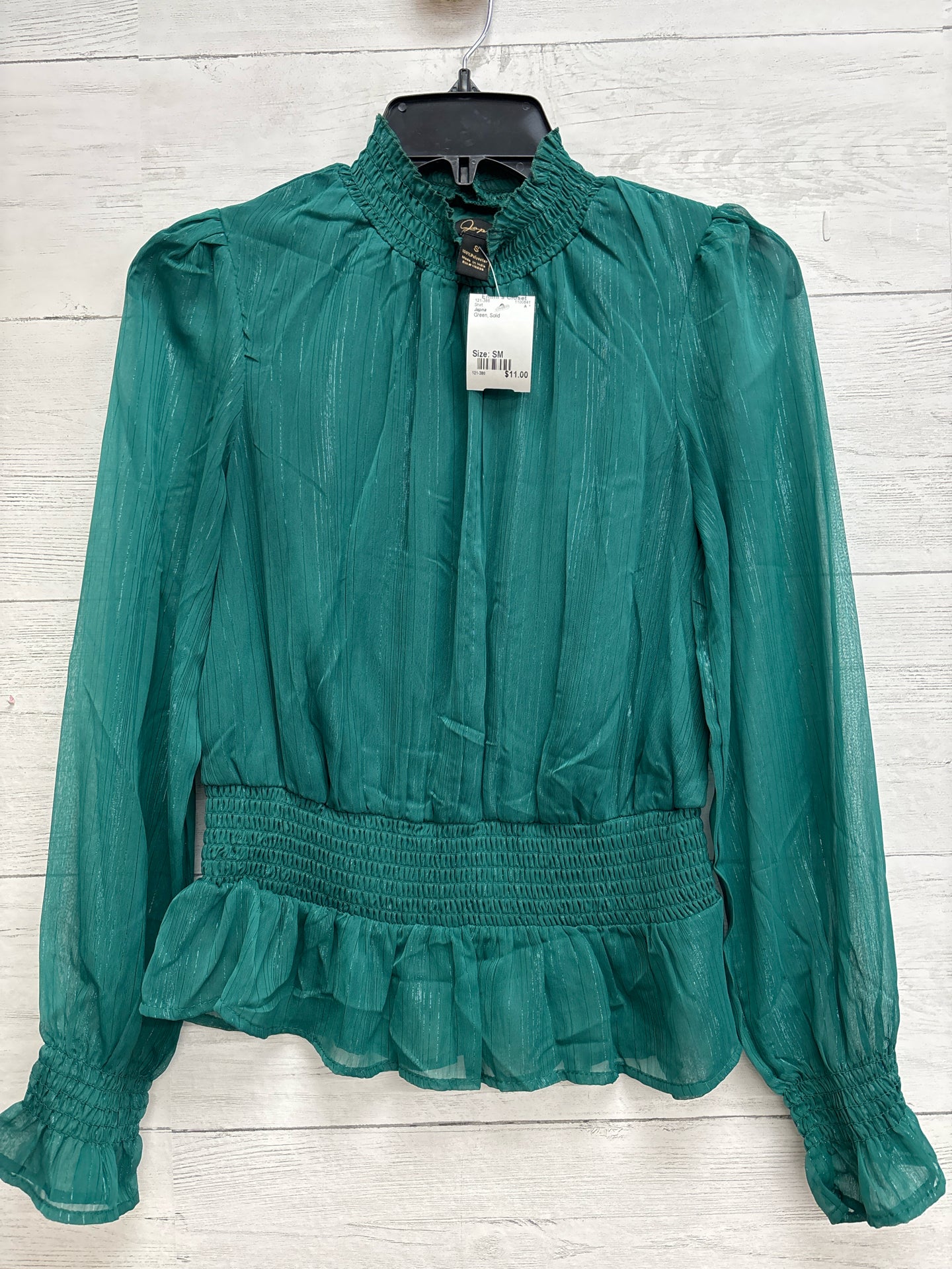 Size S Japna Green Shirt