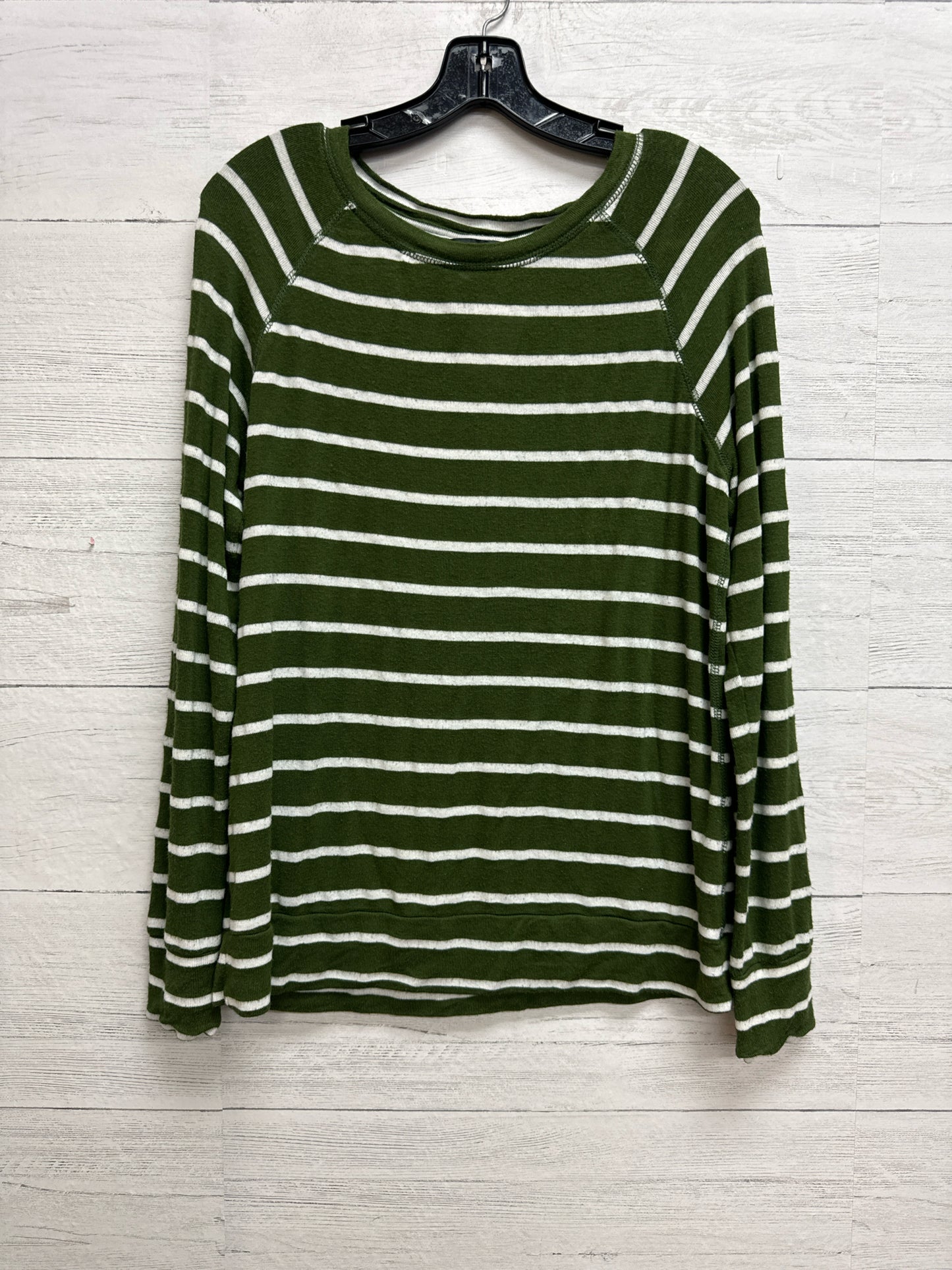 Size L mix & co. Green Shirt