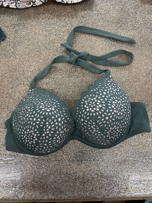 Size 36B Shade & Shore Green Swimsuit