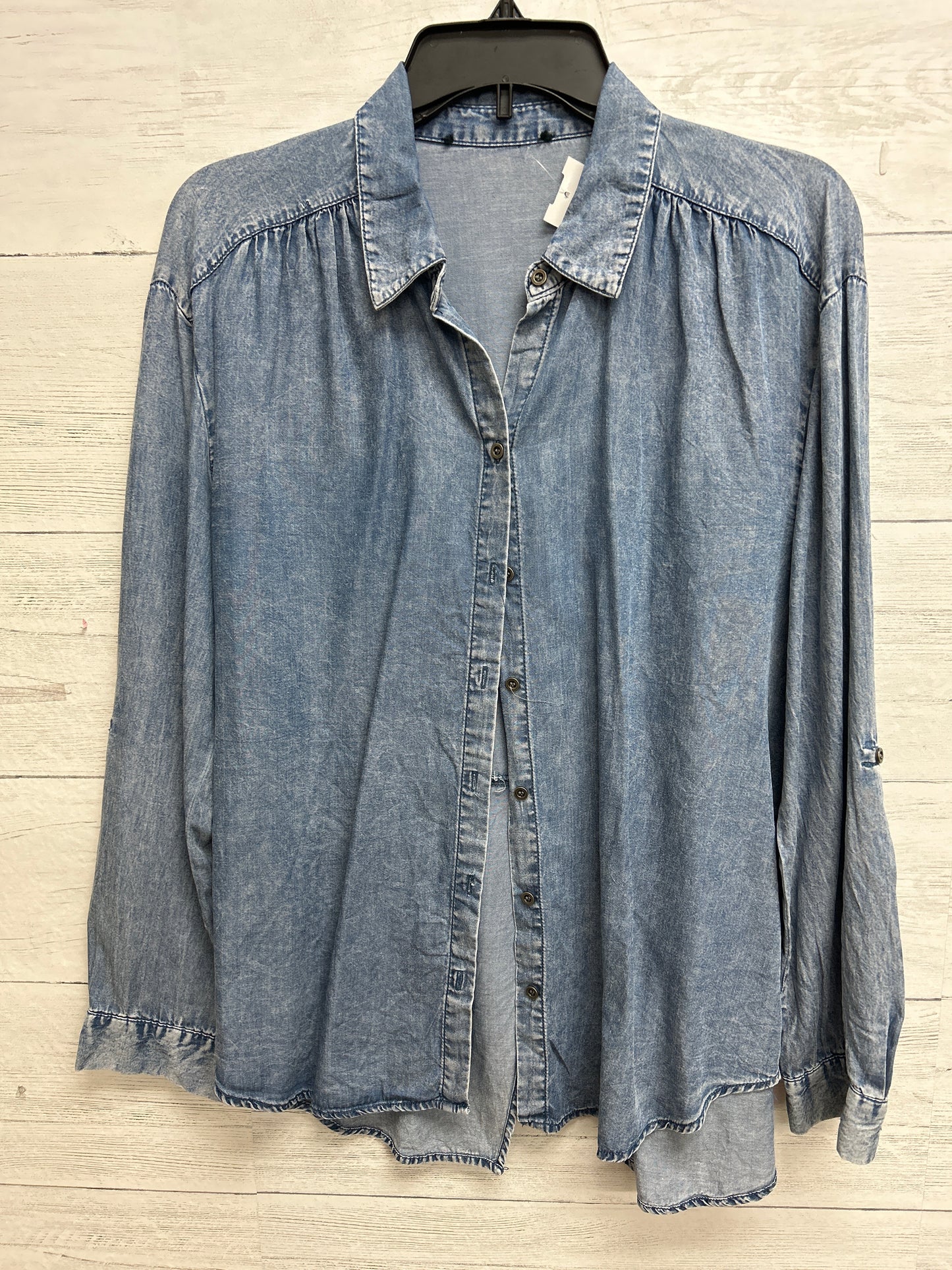 Size L N/A Denim Shirt