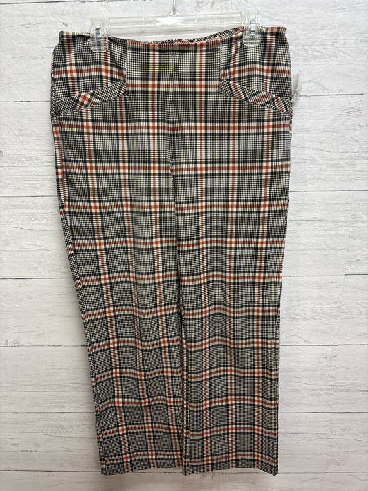Size 12 Liver Pool Tan Womens Dresspants