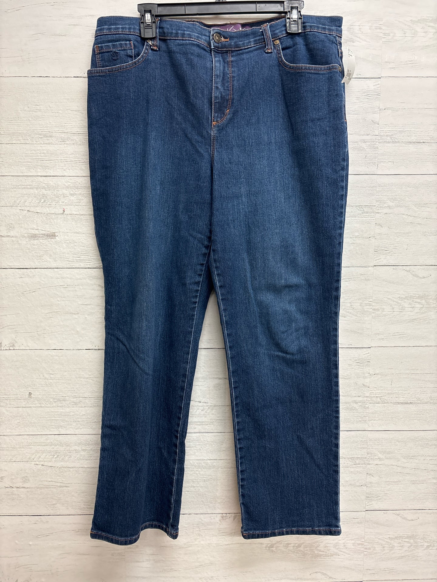 Size 16 Gloria Vanderbilt Blue Pants