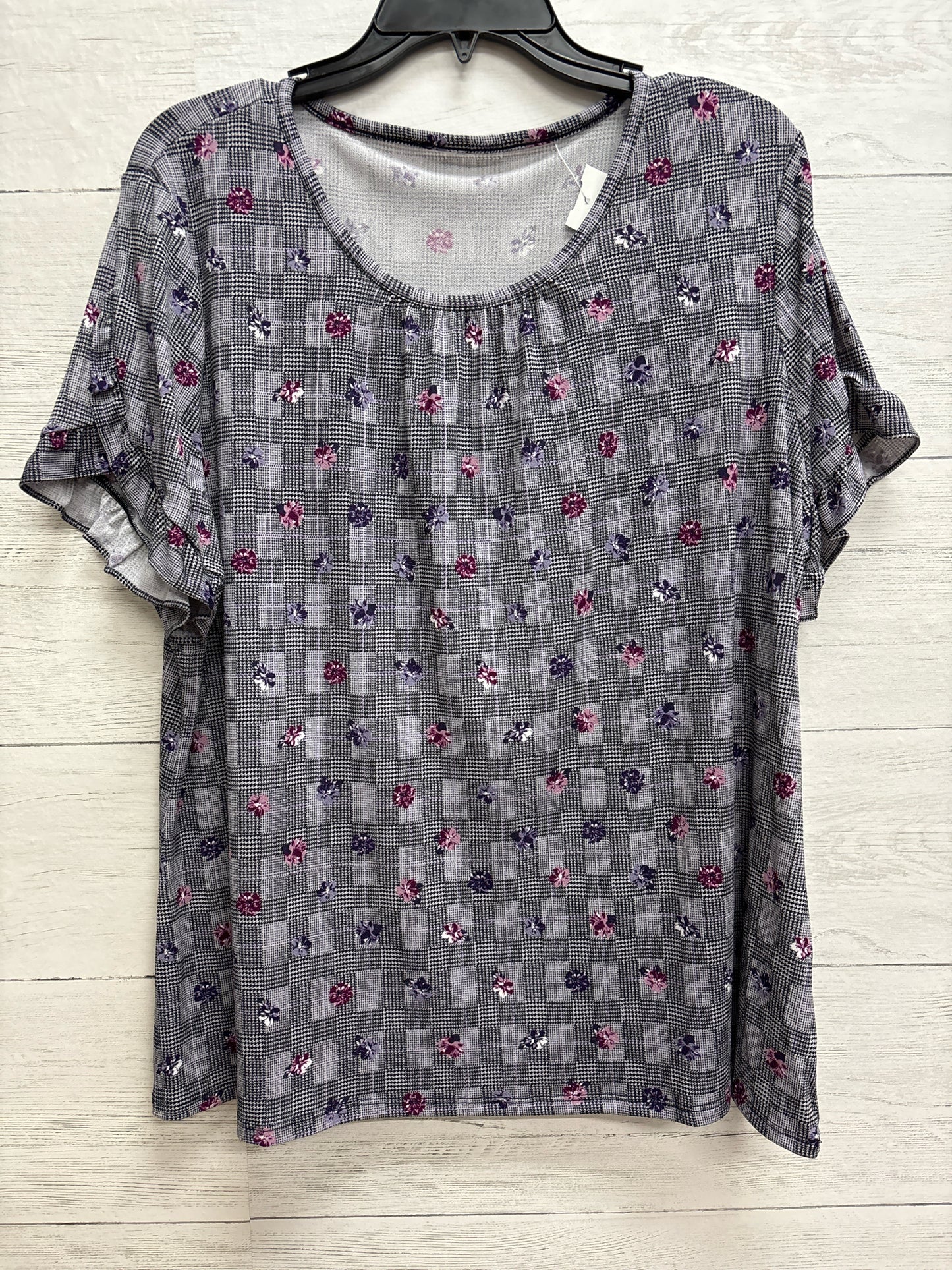 Size L N/A Purple Shirt