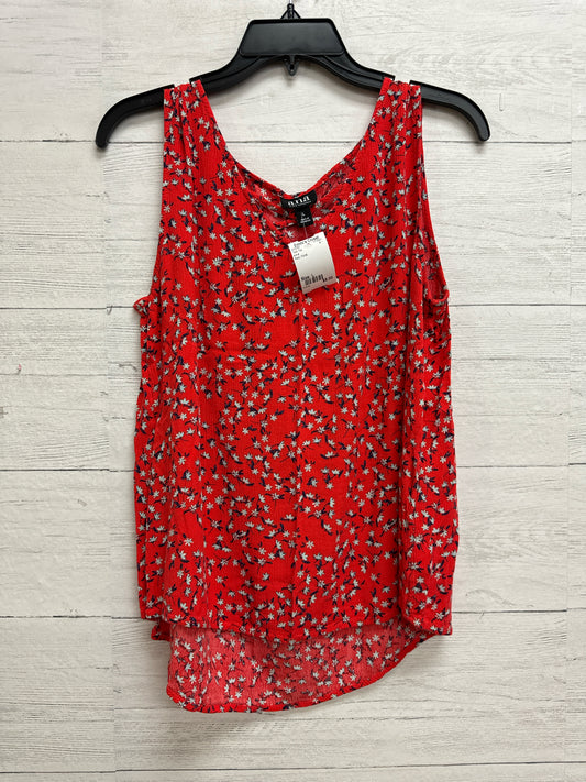 Size L a.n.a Red Tank Top