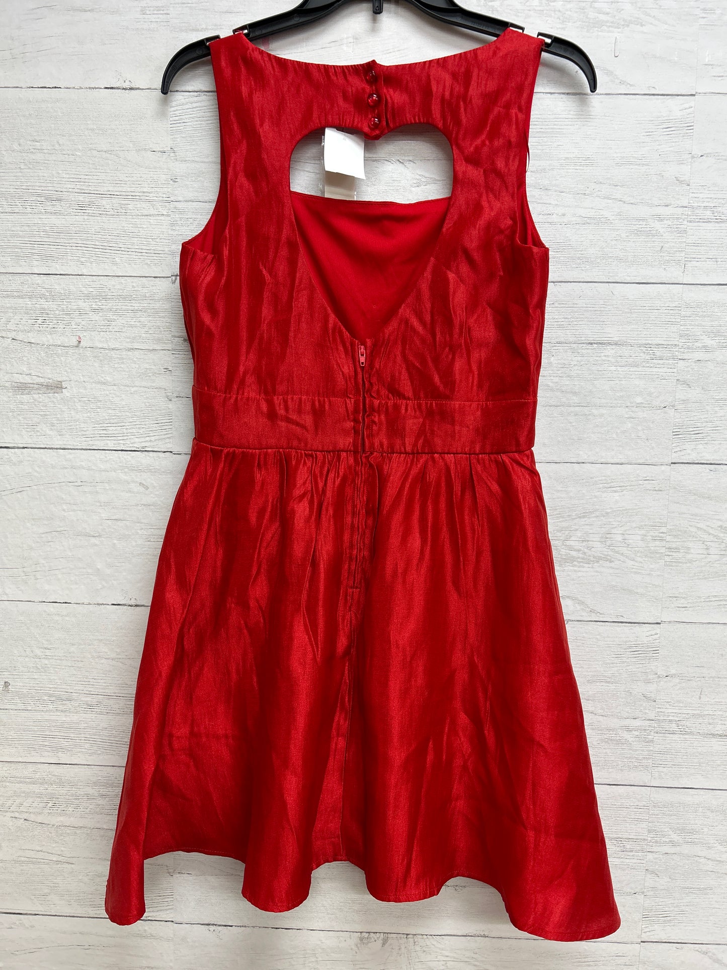 Size S Mi Ami Red Dress