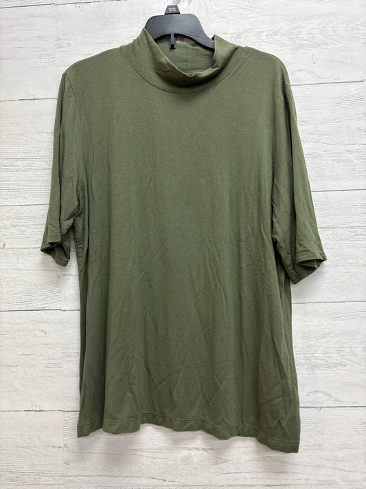 Size XL Tahari Green Shirt