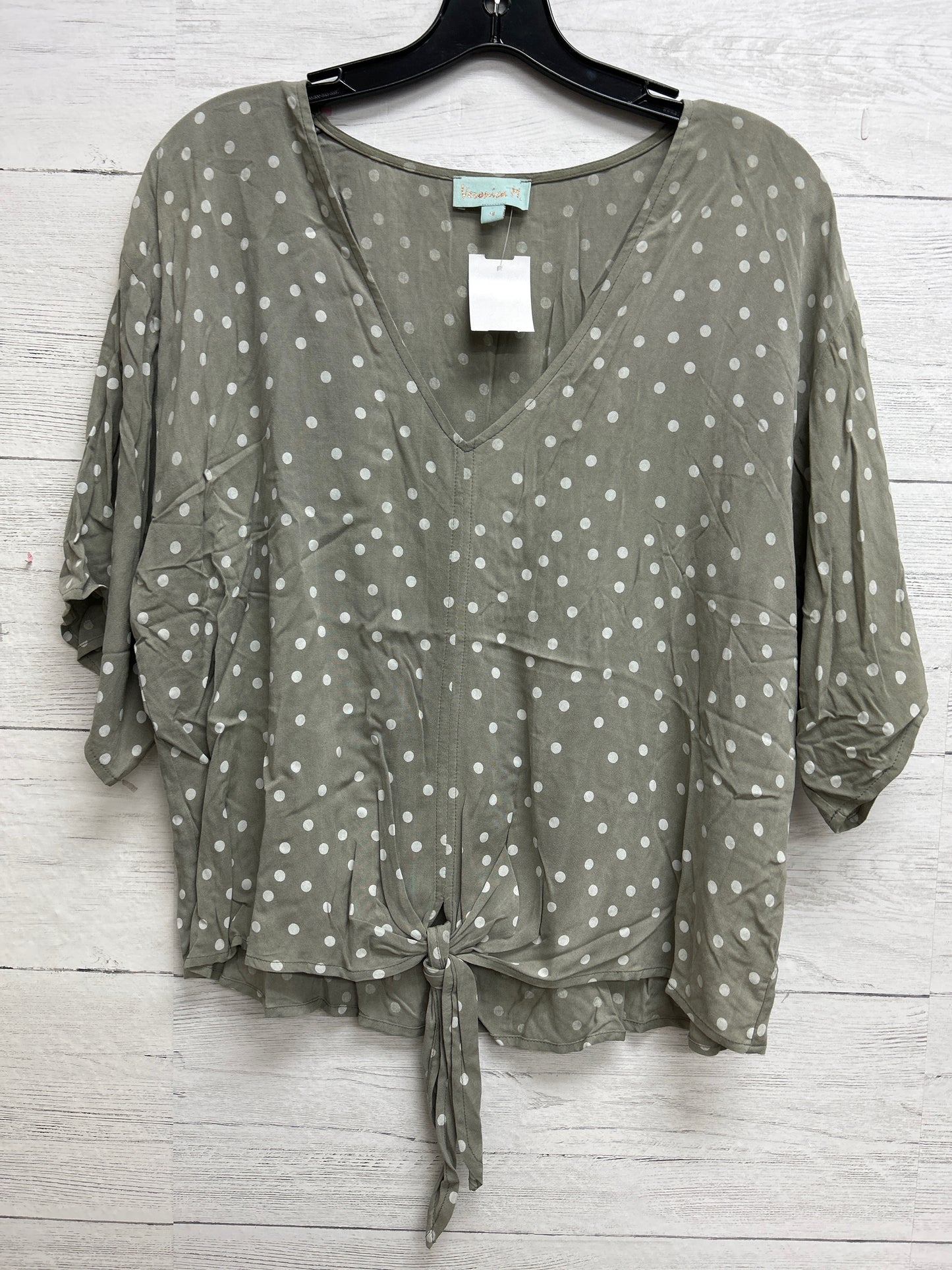 Size S Veronica.m Green Shirt