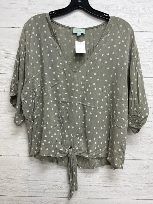 Size S Veronica.m Green Shirt