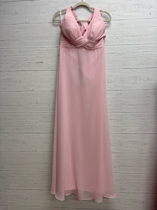 Size 8 N/A Pink Gown