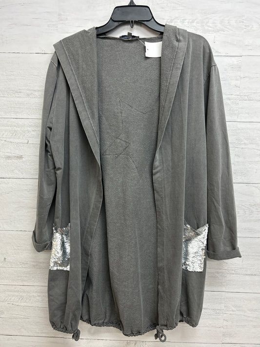 Size S/M Tempo Paris Gray Cardigan