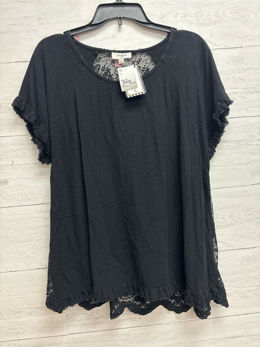 Size M Umgee Black Shirt