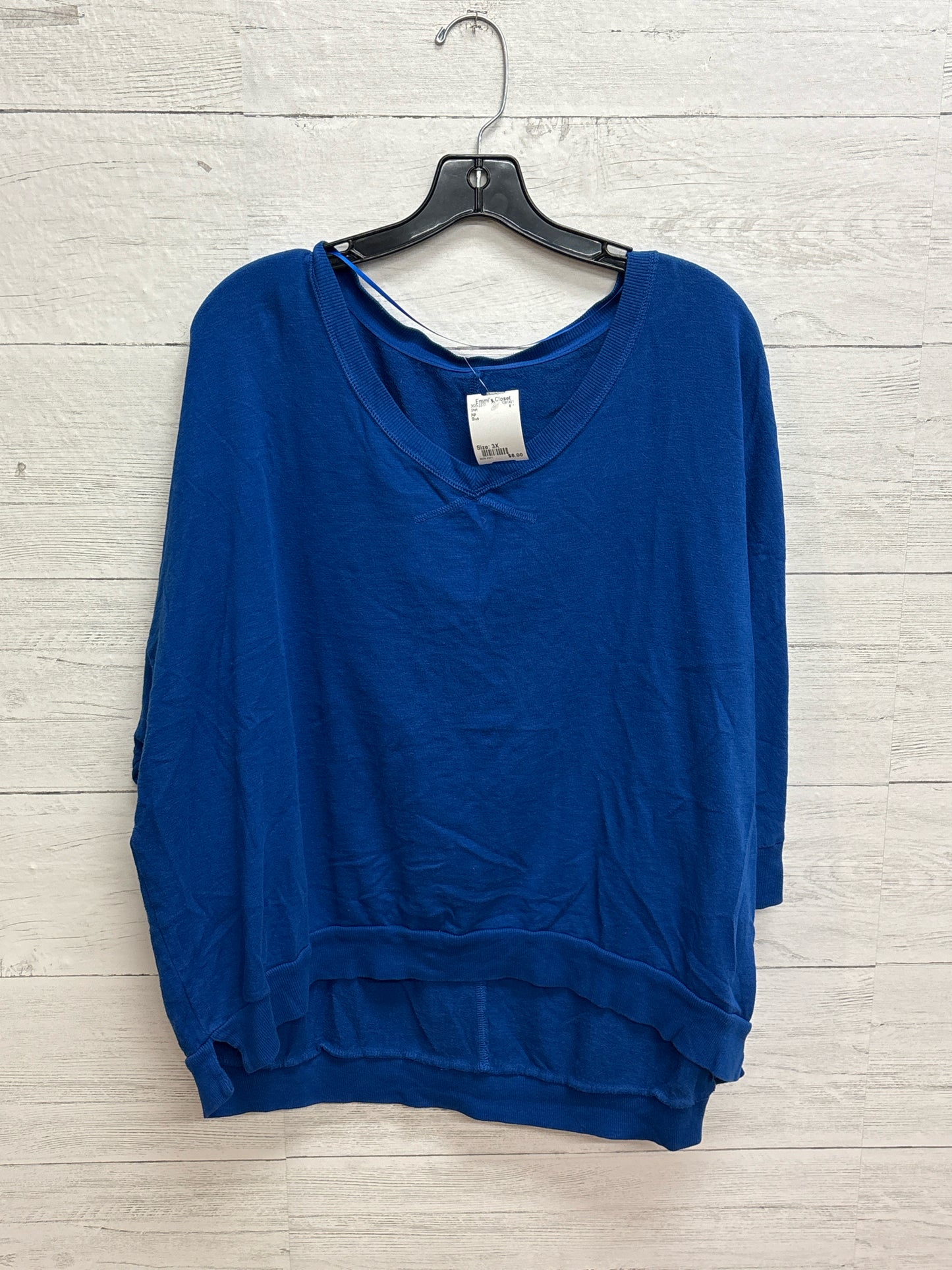 Size 3X jcp Blue Shirt