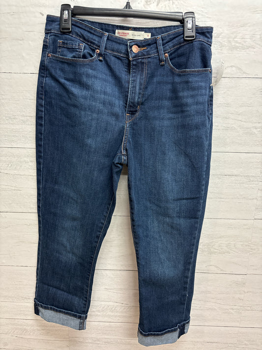 Size 8 Levi's Denim Womens Jeans