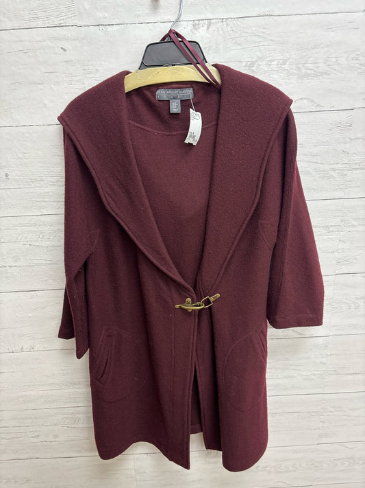 Size M Fenn Wright Manson maroon Womens Jacket