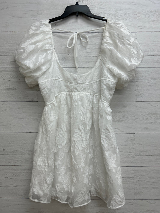 Size L altard state White Dress