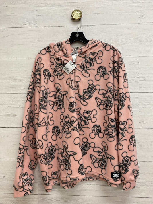 Size 3X Disney Pink SWEATSHIRT