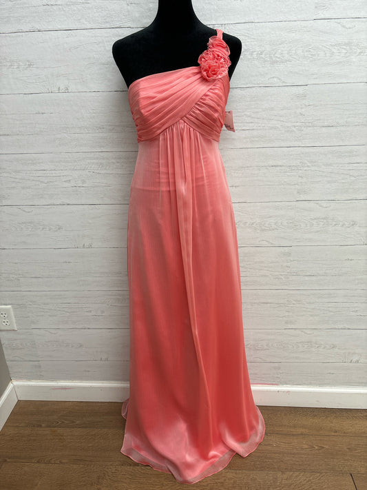 Size 4 Belsoie Coral Gown