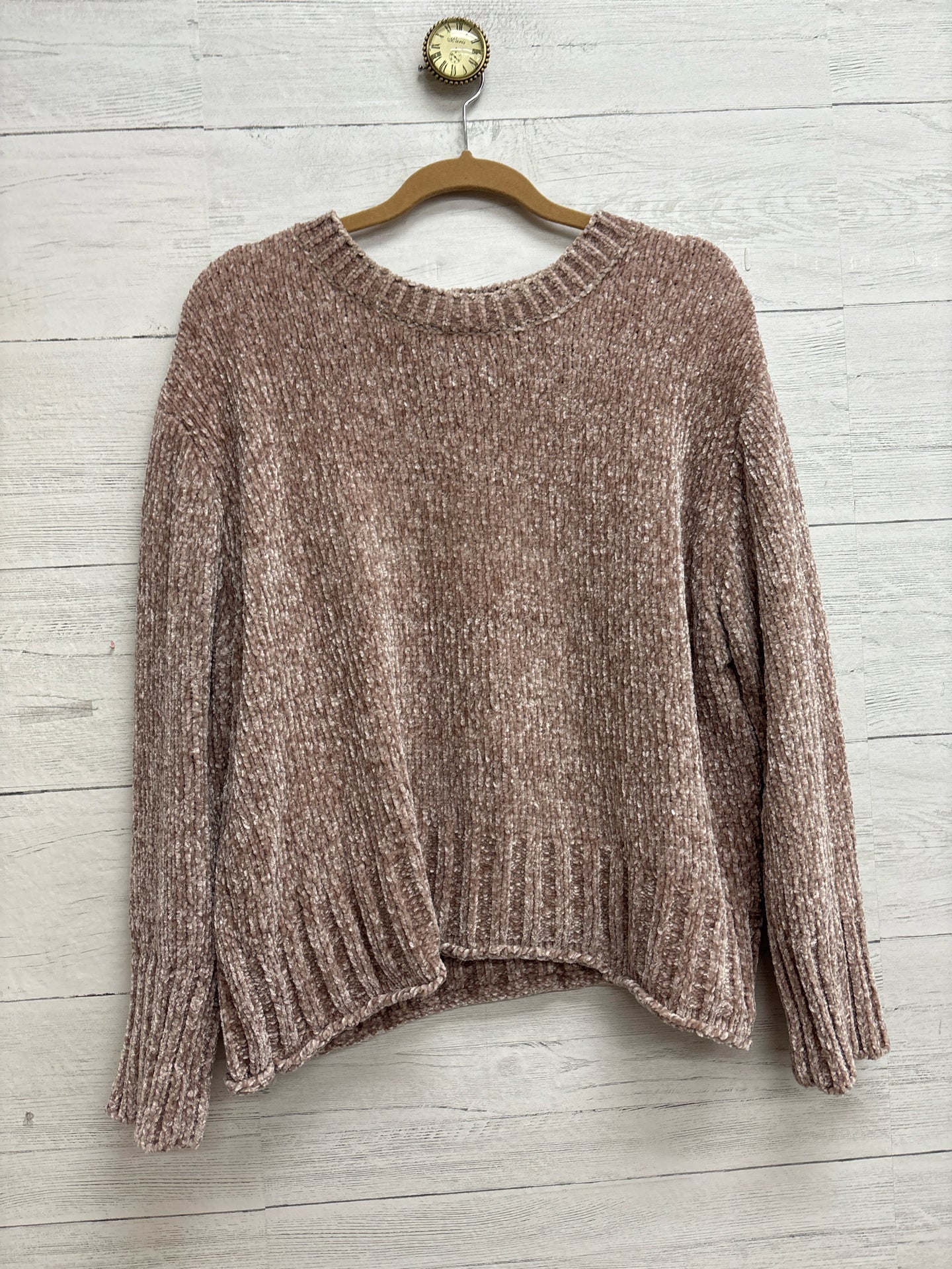 Size L cynthia Rowley Blush Sweater