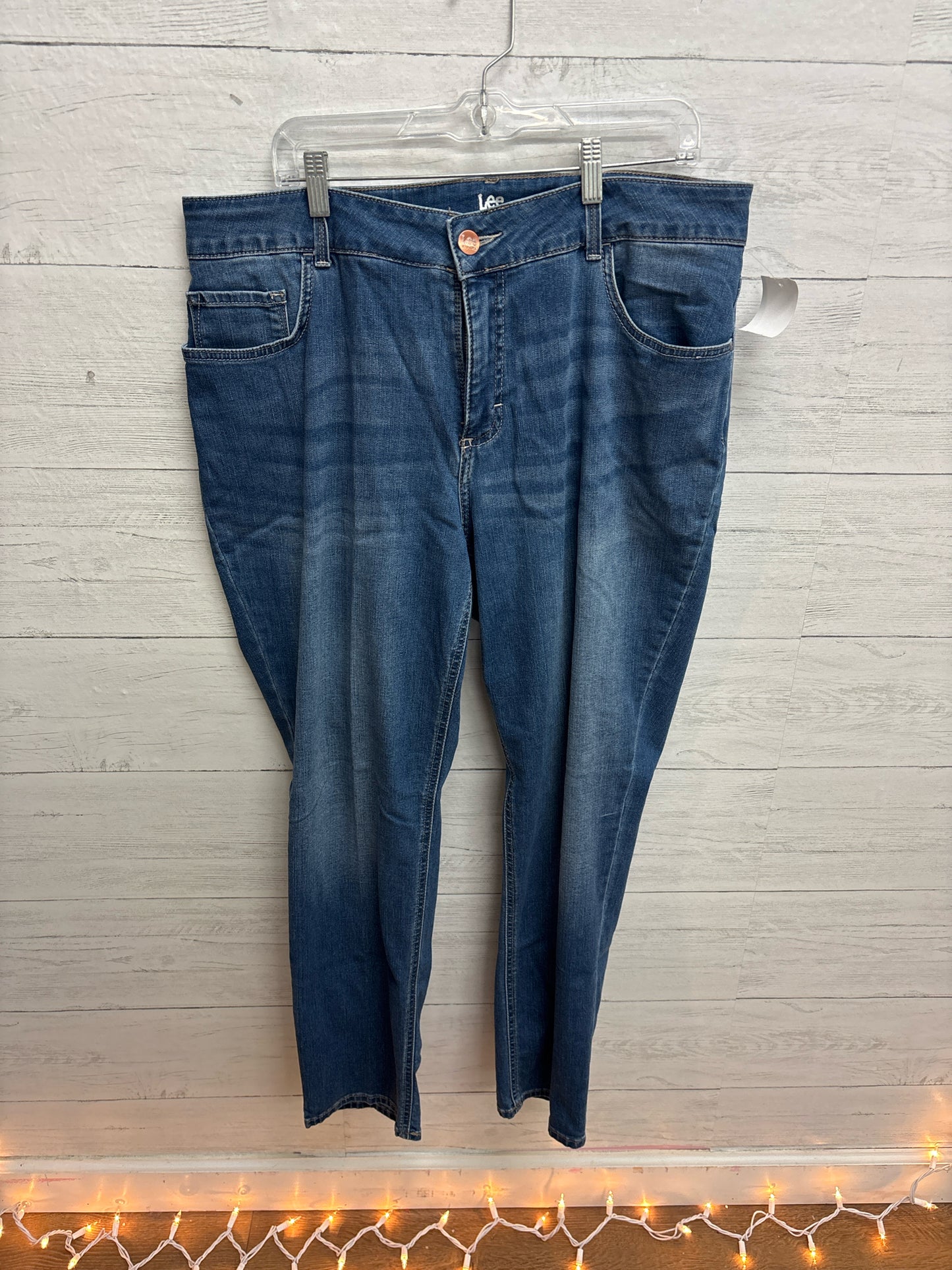 Size 18 Lee Denim Womens Jeans