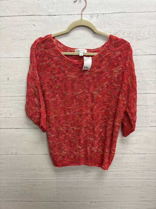 Size M Dress Barn Orange Womens Sweater