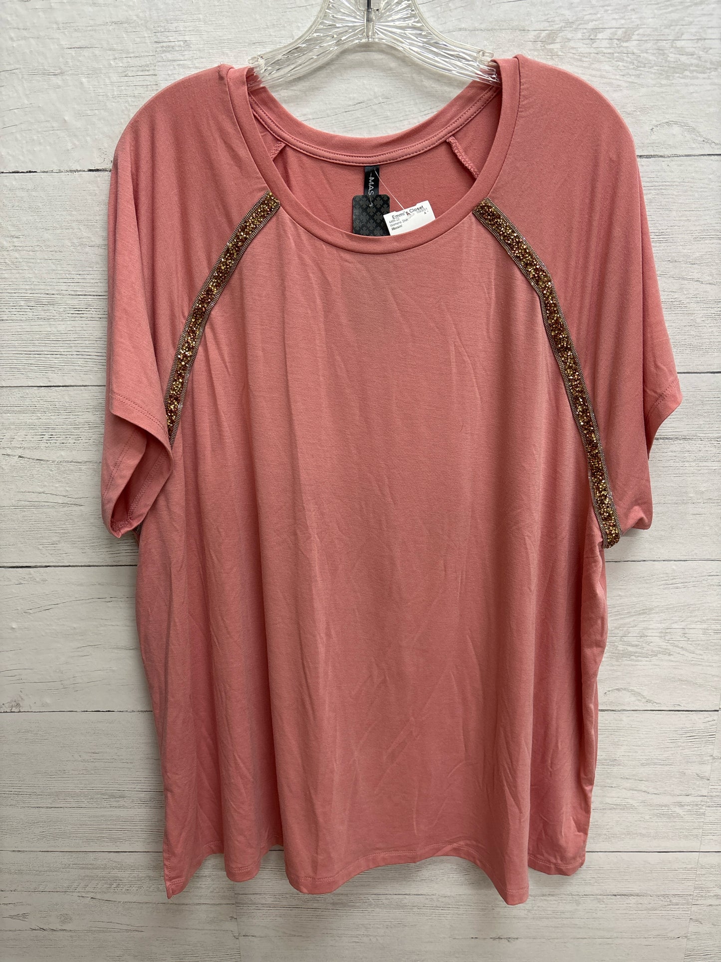 Size 2X Massini Womens Shirt