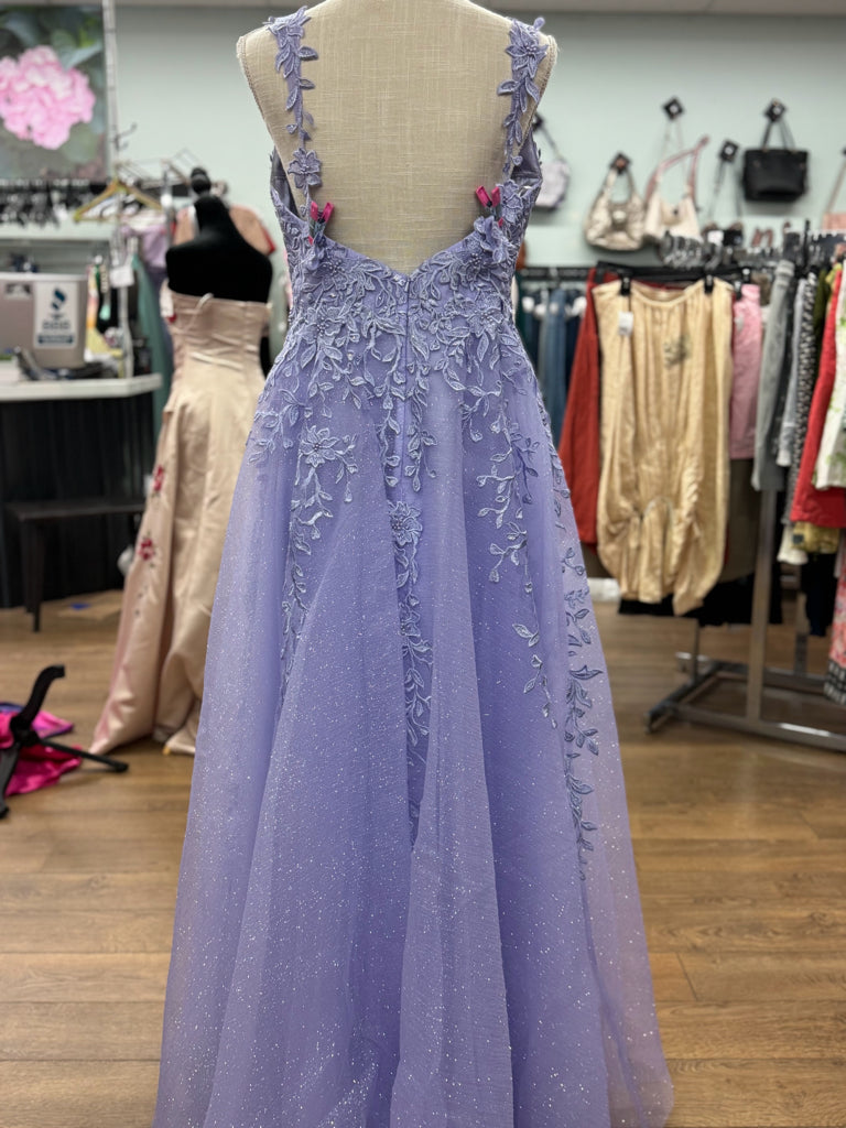 Size 10 Private Collection Lavender Gown