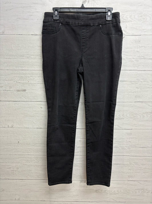 Size 4 Chico's Design Black Womens Pants