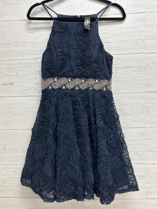 Size 7 Trixie Navy Gown