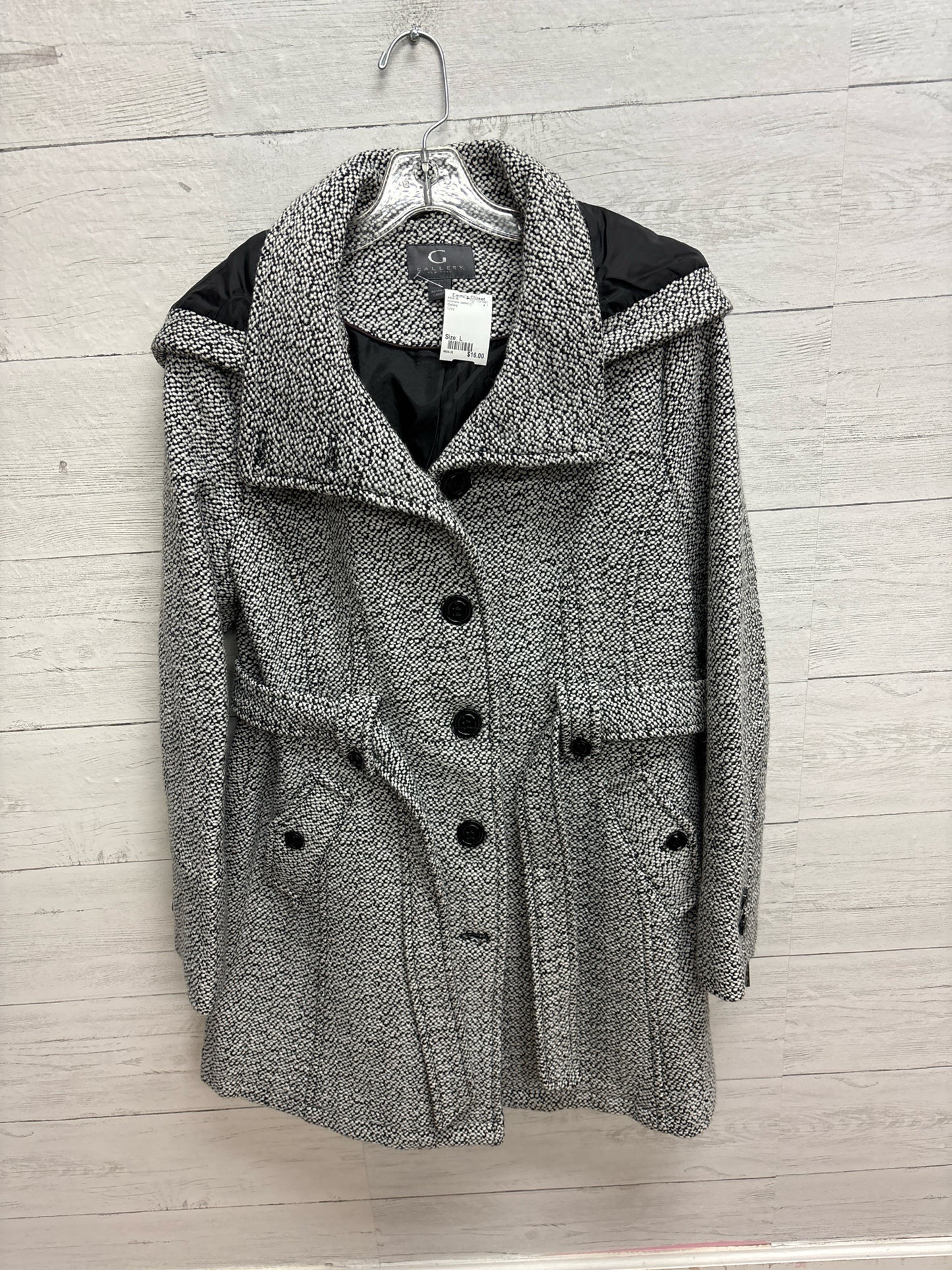 Size L Gallery Grey Womens Jacket