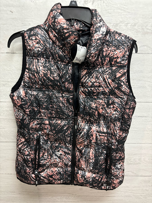 Size S New York Black/Pink Womens Vest