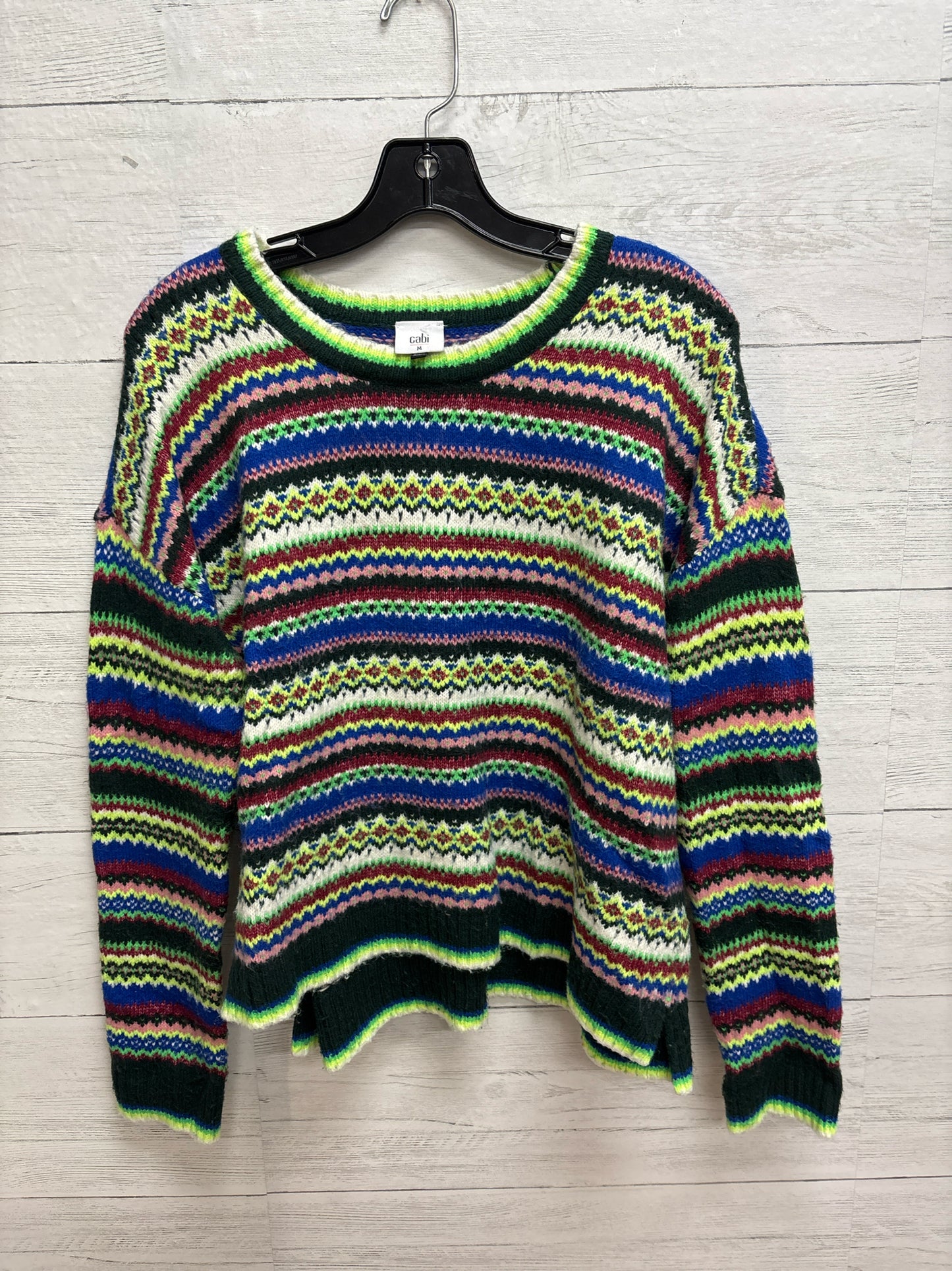 Size M Cabi Multi color Womens Sweater