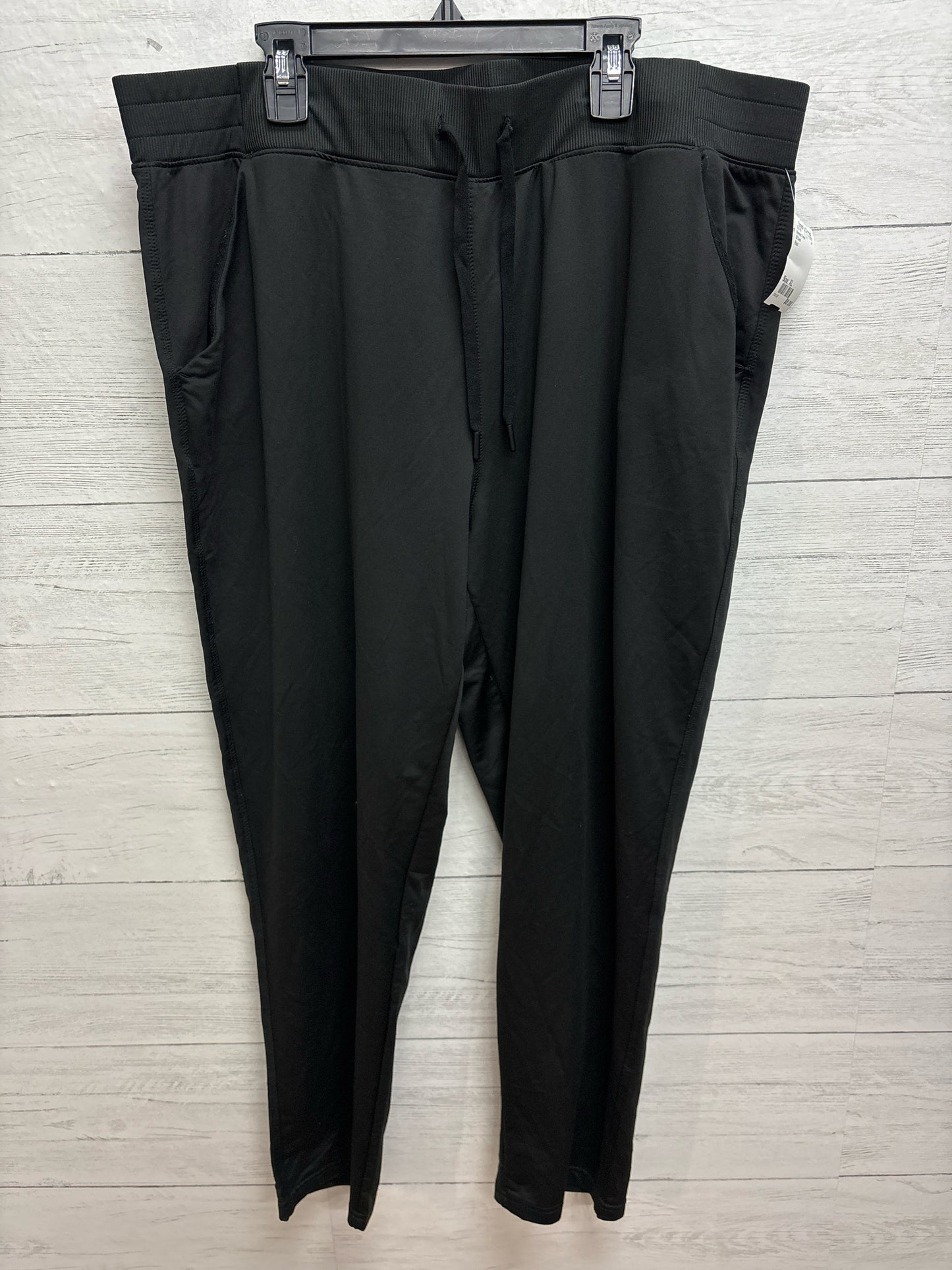 Size XL 32 Cool Black Womens Pants